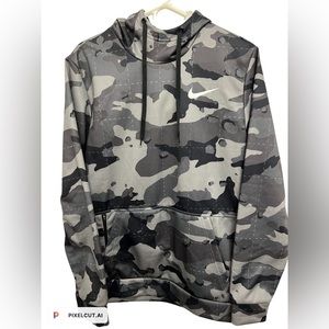 NIKE Therma-Fit Camo Hoodie